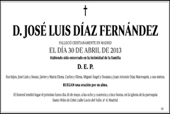 José Luis Díaz Fernández